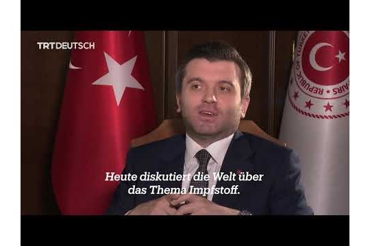 Dışişleri Bakan Yardımcısı Yavuz Selim Kıran ile özel röportaj